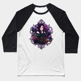 Lilacs and Gooseberries Baseball T-Shirt